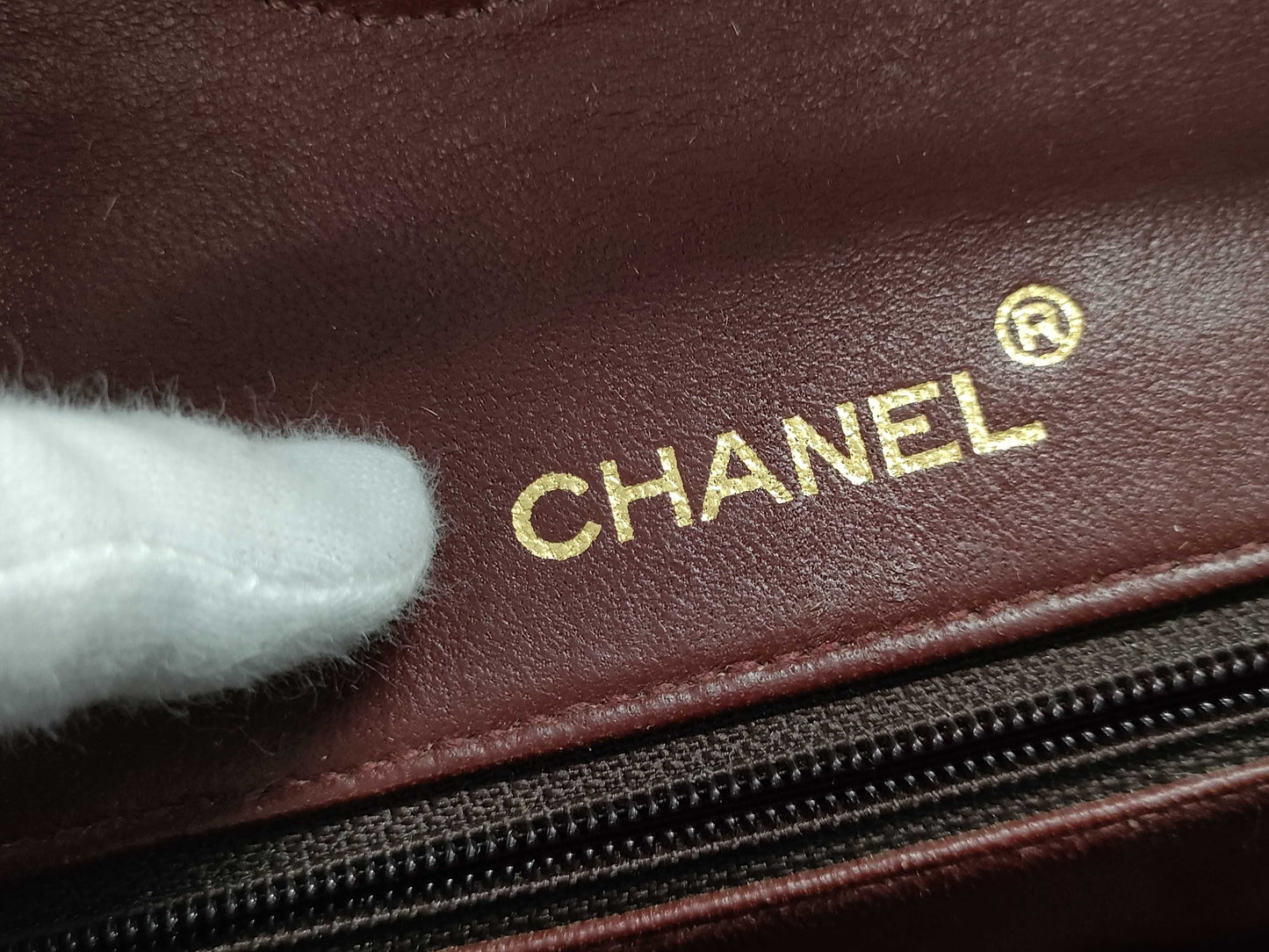 CHANEL Lamb Matelasse Double Double Shoulder Bag 1196972 Seal Card