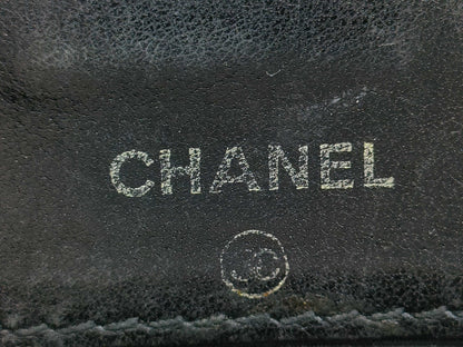 CHANEL Caviar Compact Wallet 4659930 Box, Sticker, Card Holder, Wallet