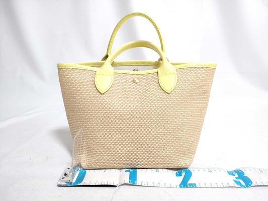 LONG CHAMP 2-Way Basket Bag Handbag