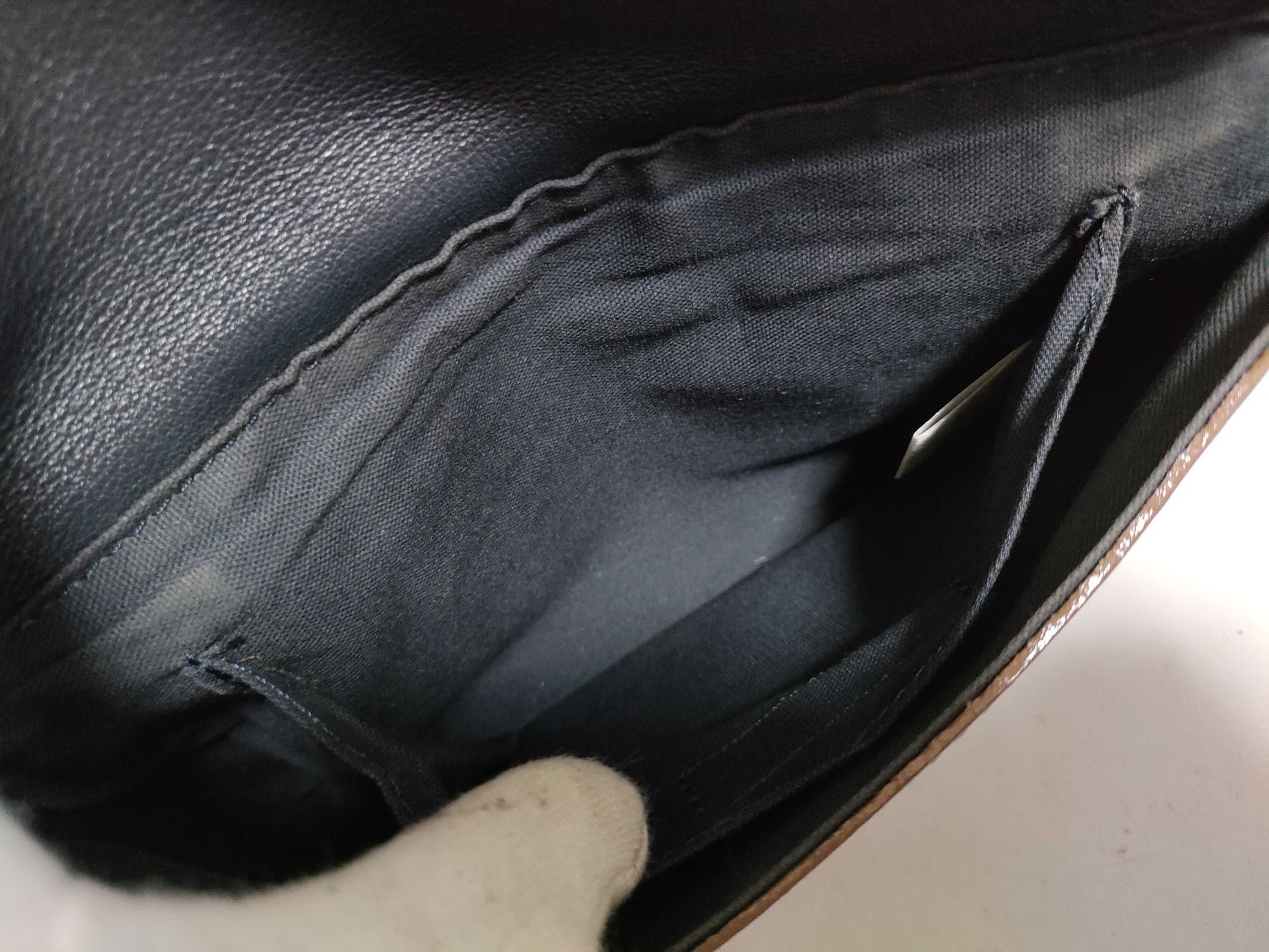BURBERRY Leather Shoulder Bag