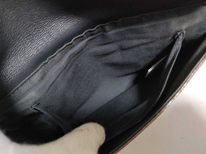 BURBERRY Leather Shoulder Bag