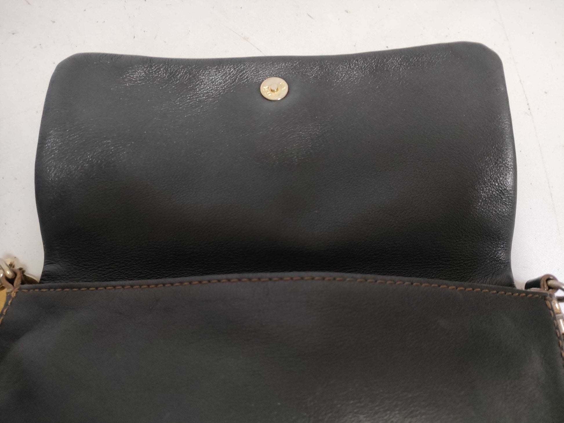 BURBERRY Leather Shoulder Bag