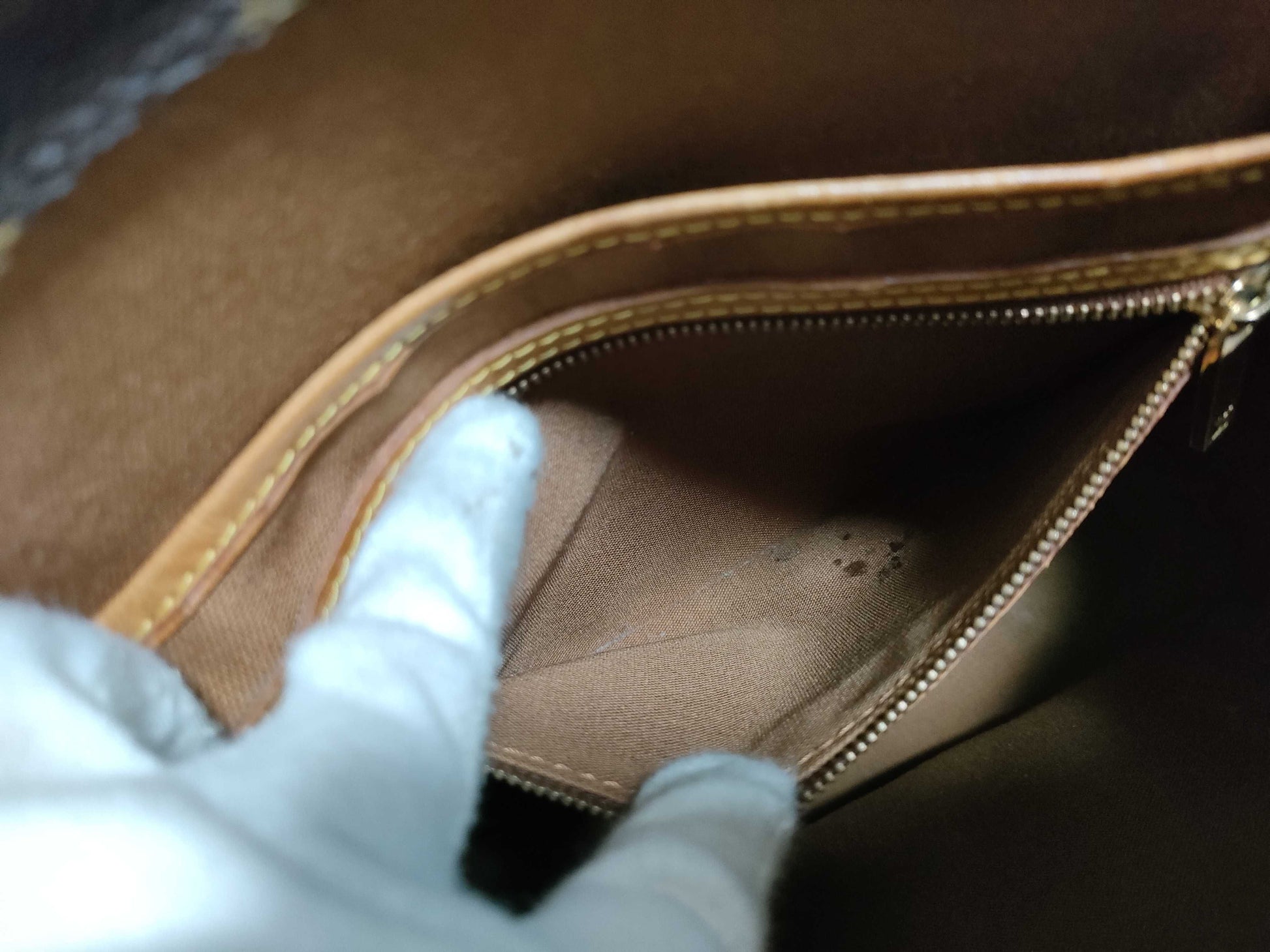 LOUIS VUITTON Monogram Louis Vuitton Monogram Vavant GM SR0023 Handbag