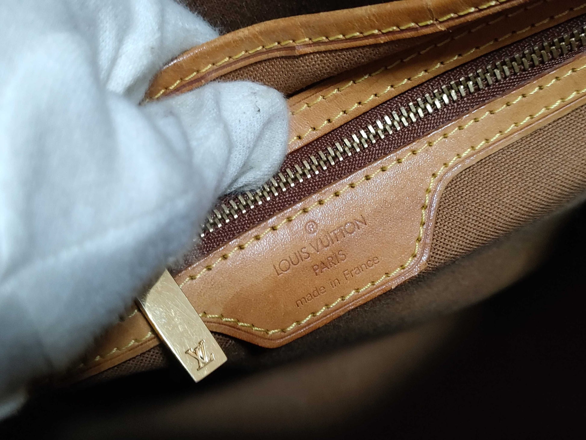 LOUIS VUITTON Monogram Louis Vuitton Monogram Vavant GM SR0023 Handbag