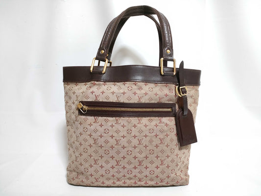 LOUIS VUITTON Monogram Mini Louis Vuitton Monogram Mini Lucille Handbag