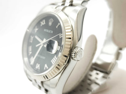 ROLEX 116234 G507125 Black Horicon Men's Watch