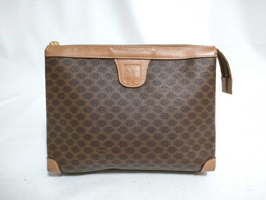 CELINE Macadam Pouch