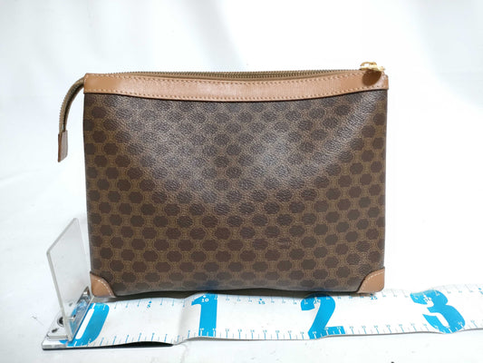 CELINE Macadam Pouch