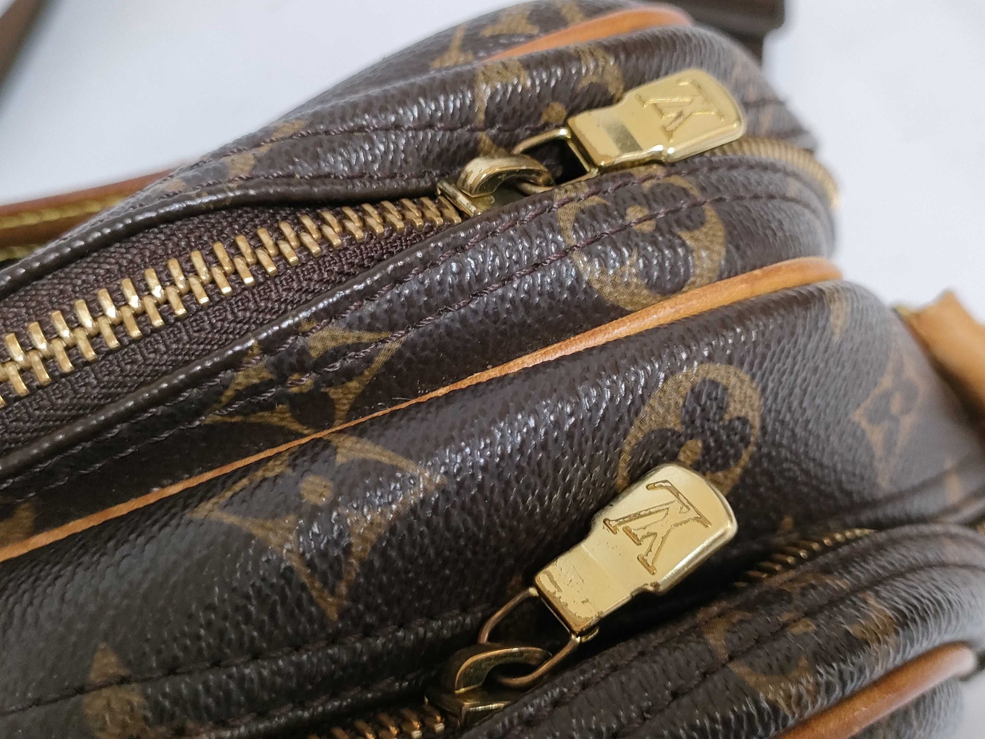 LOUIS VUITTON Monogram Reporter SP0054 Shoulder Bag