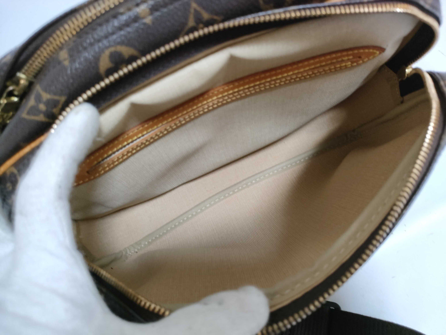 LOUIS VUITTON Monogram Reporter SP0054 Shoulder Bag