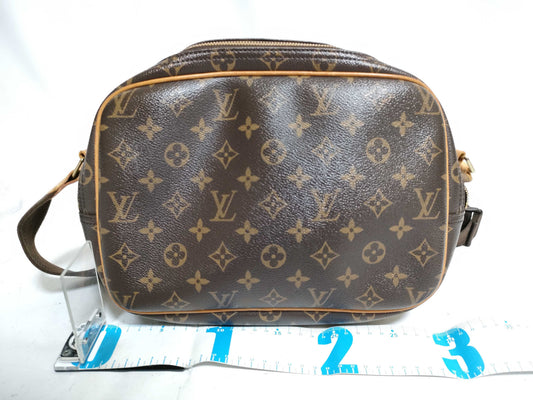 LOUIS VUITTON Monogram Reporter SP0054 Shoulder Bag