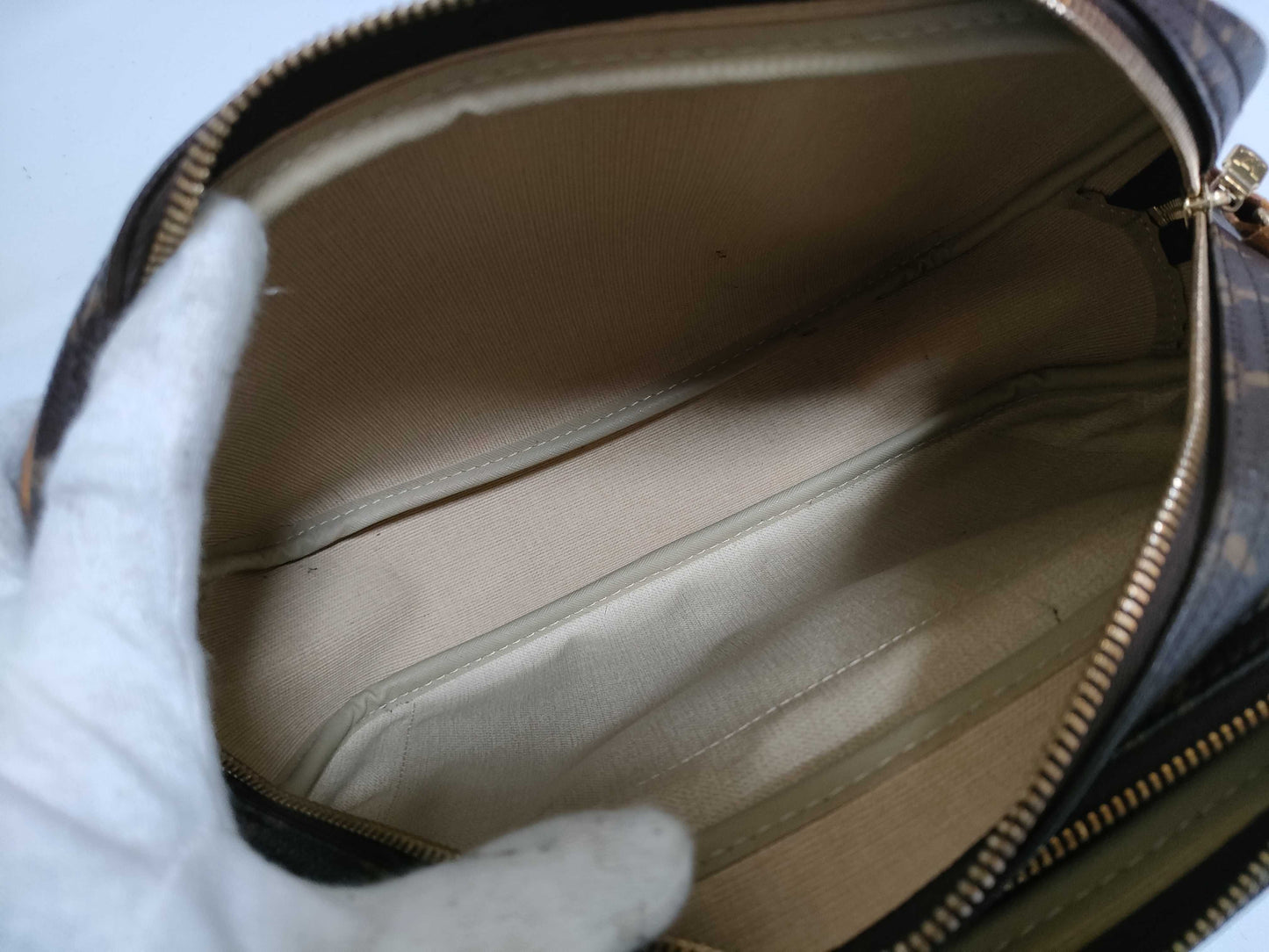 LOUIS VUITTON Monogram Reporter SP0054 Shoulder Bag