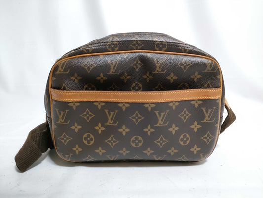 LOUIS VUITTON Monogram Reporter SP0054 Shoulder Bag