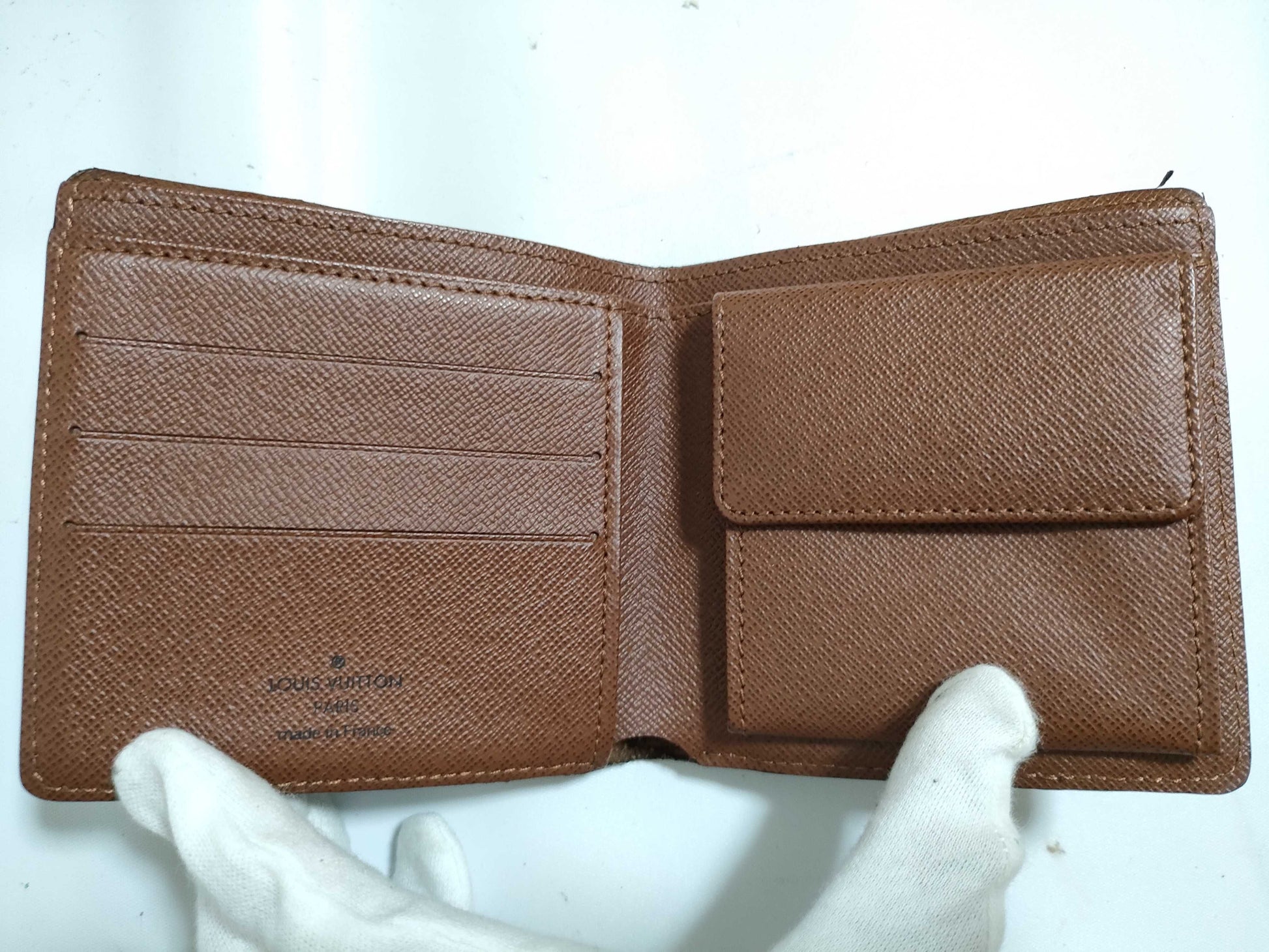 LOUIS VUITTON RFID Unverifiable Monogram Louis Vuitton Monogram Marco CT3087 Wallet
