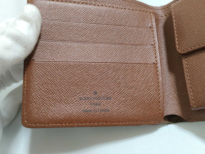 LOUIS VUITTON RFID Unverifiable Monogram Louis Vuitton Monogram Marco CT3087 Wallet