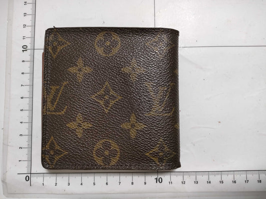 LOUIS VUITTON RFID Unverifiable Monogram Louis Vuitton Monogram Marco CT3087 Wallet