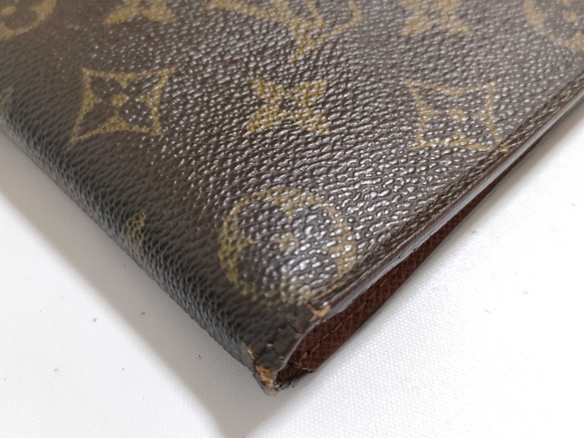 LOUIS VUITTON RFID Unverifiable Monogram Louis Vuitton Monogram Marco CT3087 Wallet