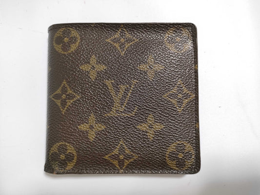 LOUIS VUITTON RFID Unverifiable Monogram Louis Vuitton Monogram Marco CT3087 Wallet