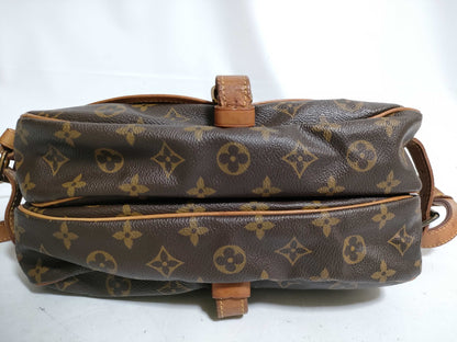 LOUIS VUITTON Monogram Saumur 30 Shoulder Bag