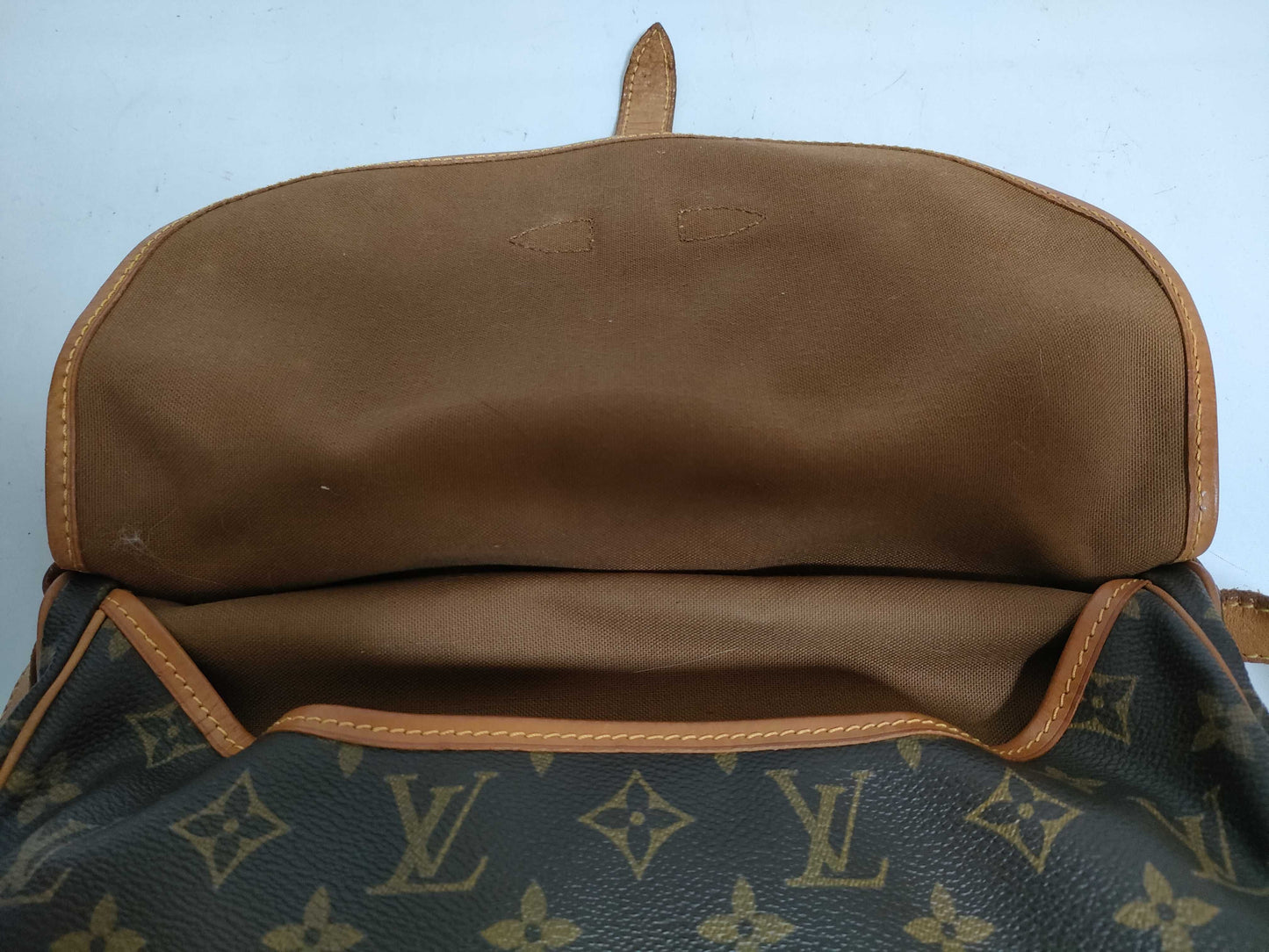 LOUIS VUITTON Monogram Saumur 30 Shoulder Bag