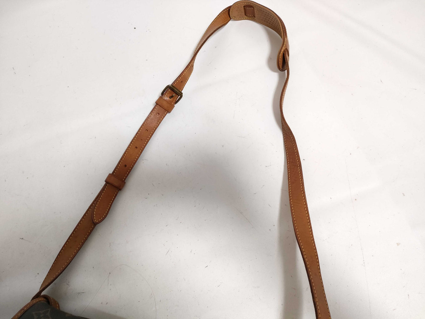LOUIS VUITTON Monogram Saumur 30 Shoulder Bag