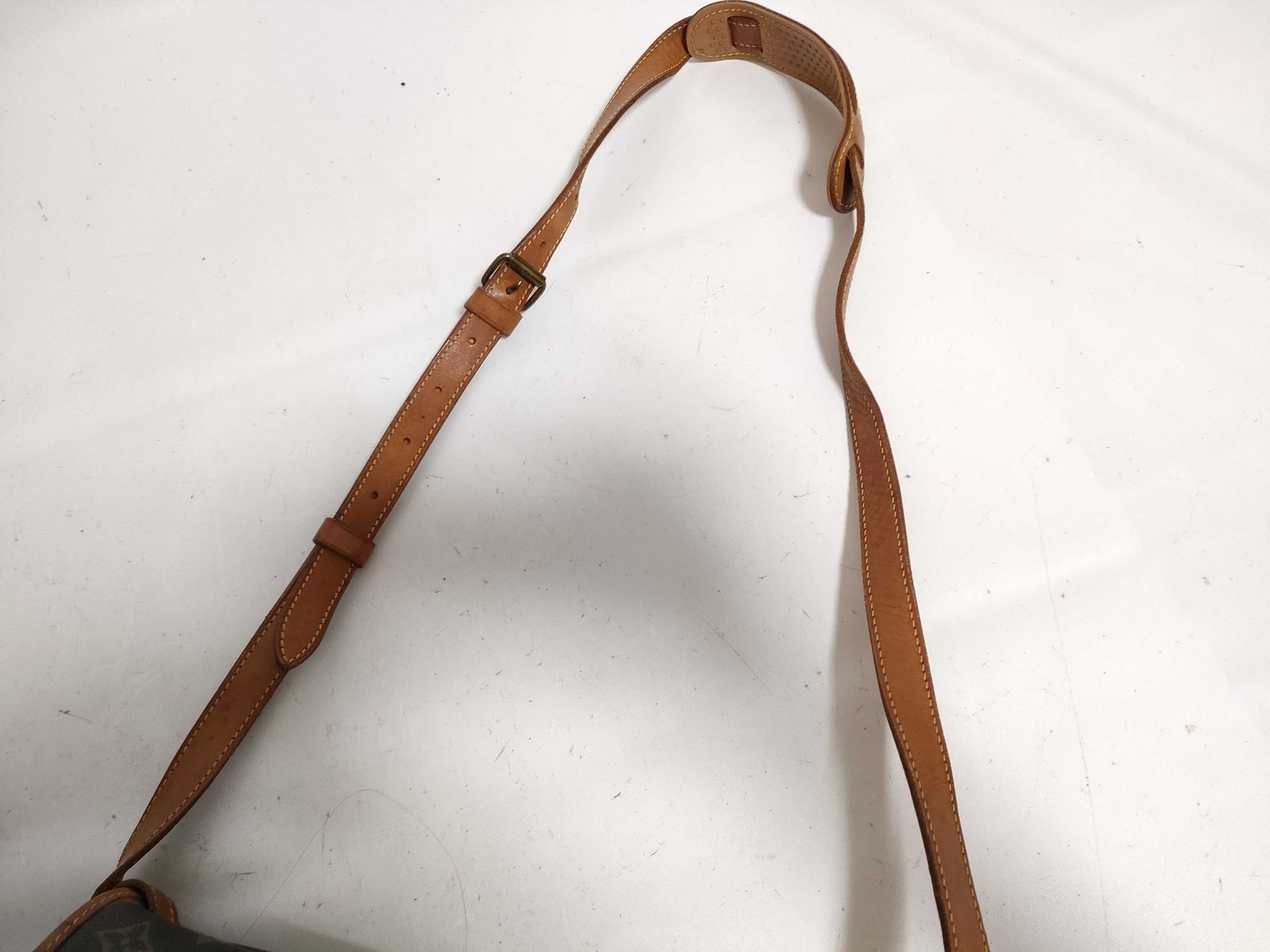 LOUIS VUITTON Monogram Saumur 30 Shoulder Bag