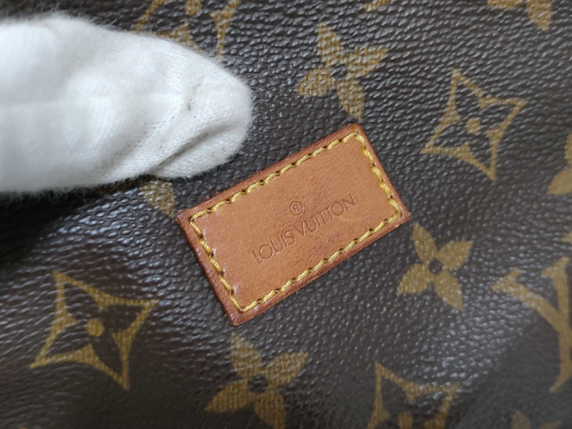 LOUIS VUITTON Monogram Saumur 30 Shoulder Bag