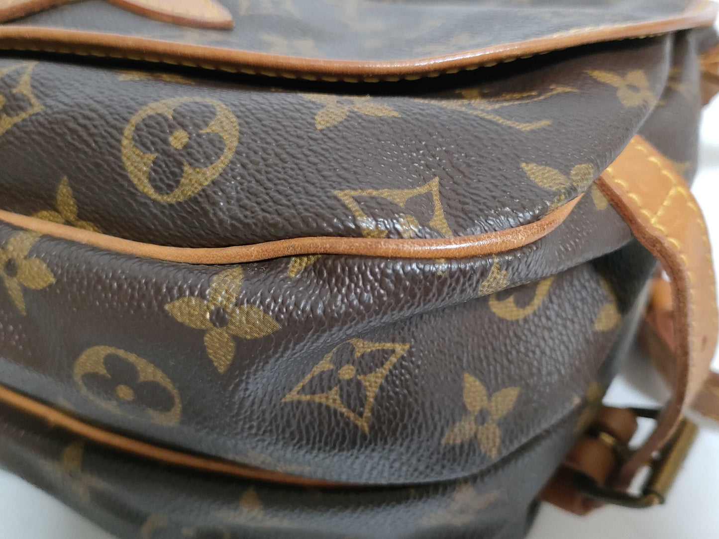 LOUIS VUITTON Monogram Saumur 30 Shoulder Bag