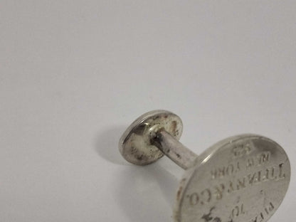 Tiffany & Co. Tiffany 925 Return to Cufflinks Tie Clip/Cufflinks