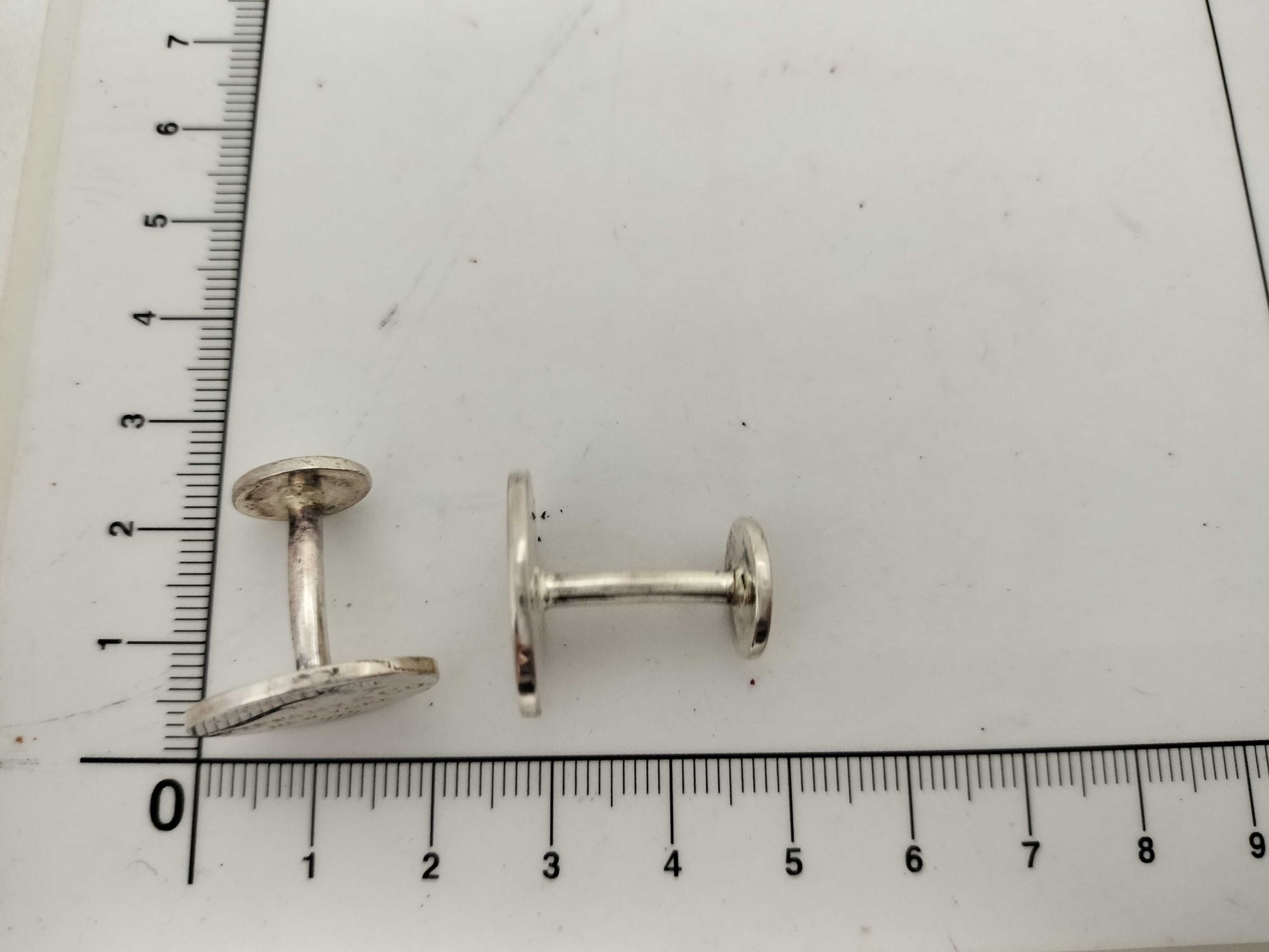 Tiffany & Co. Tiffany 925 Return to Cufflinks Tie Clip/Cufflinks