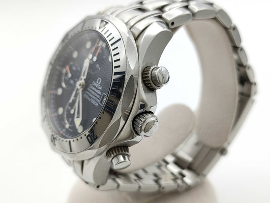 OMEGA 2598.80 60003866 Automatic Navy Dial Men's Watch