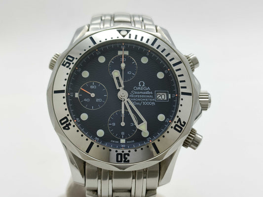 OMEGA 2598.80 60003866 Automatic Navy Dial Men's Watch