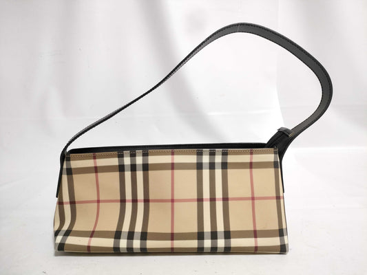 BURBERRY Nova Check One-Shoulder Shoulder Bag