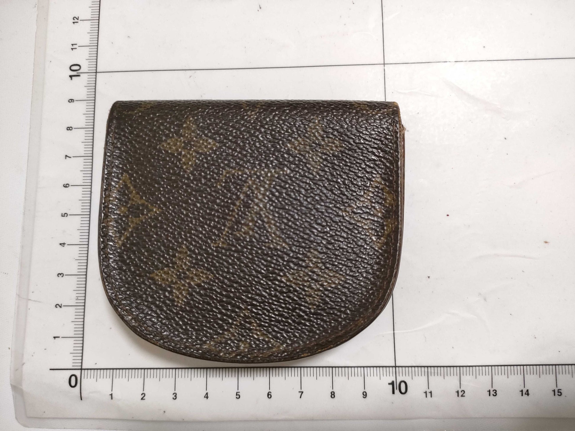 LOUIS VUITTON RFID verification failed. Monogram Louis Vuitton Monogram Porte Monnaie Coin Case CT0970
