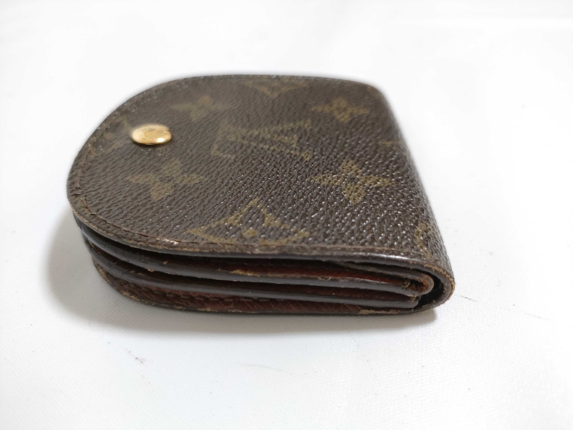 LOUIS VUITTON RFID verification failed. Monogram Louis Vuitton Monogram Porte Monnaie Coin Case CT0970
