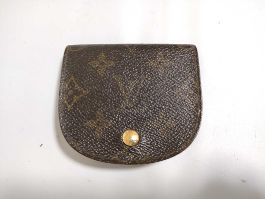 LOUIS VUITTON RFID verification failed. Monogram Louis Vuitton Monogram Porte Monnaie Coin Case CT0970