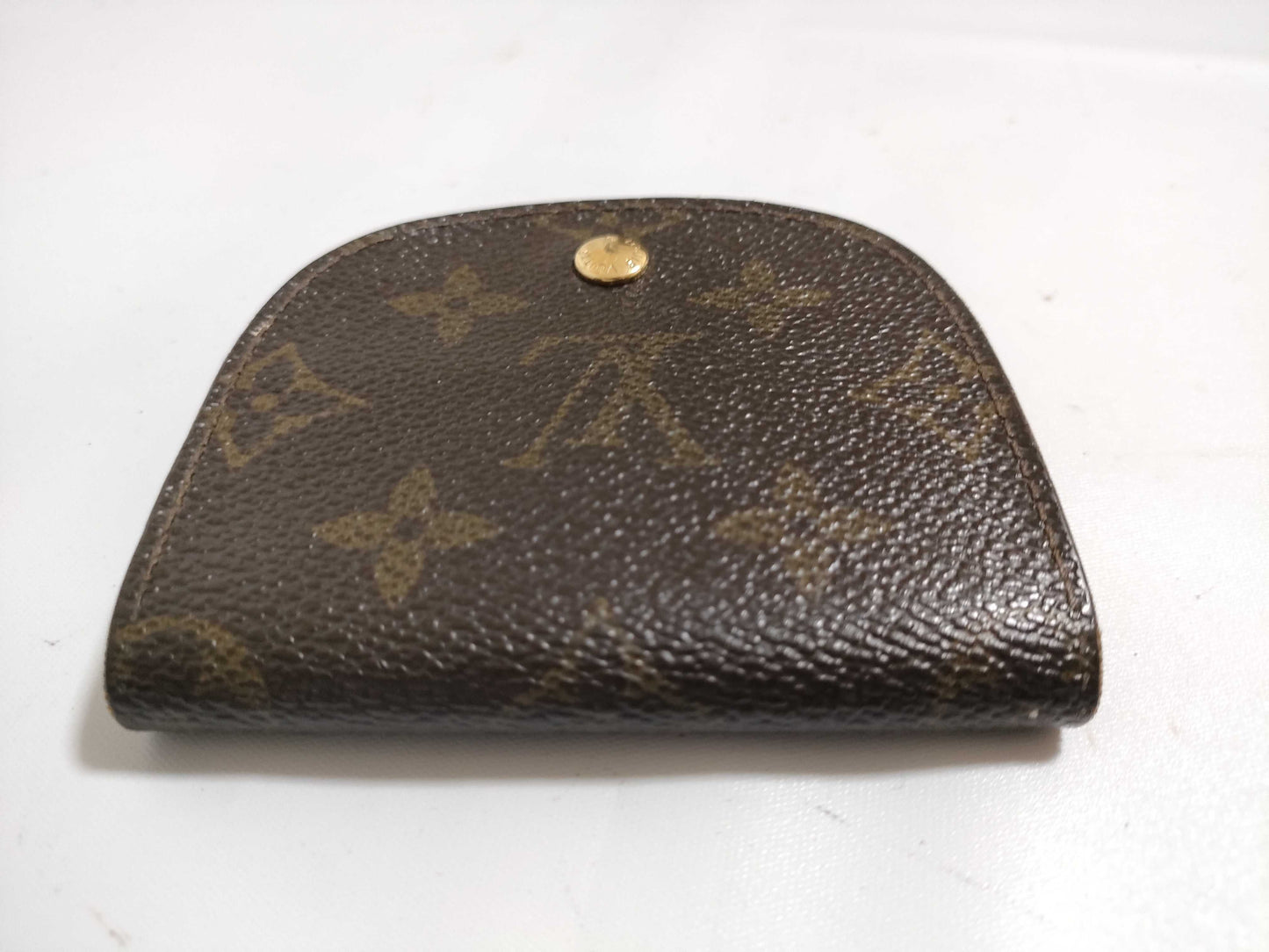 LOUIS VUITTON RFID verification failed. Monogram Louis Vuitton Monogram Porte Monnaie Coin Case CT0970