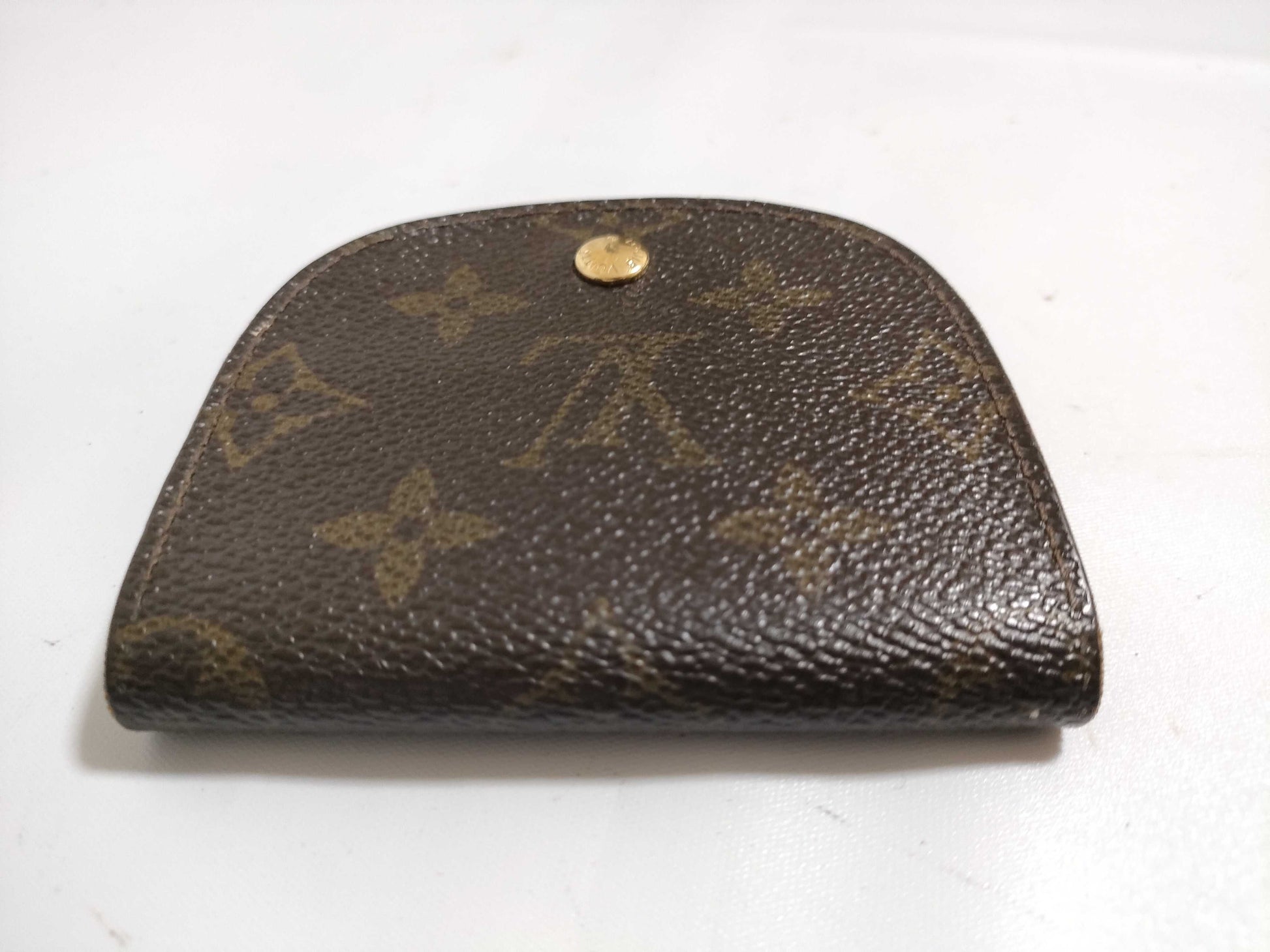 LOUIS VUITTON RFID verification failed. Monogram Louis Vuitton Monogram Porte Monnaie Coin Case CT0970