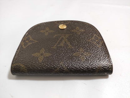 LOUIS VUITTON RFID verification failed. Monogram Louis Vuitton Monogram Porte Monnaie Coin Case CT0970