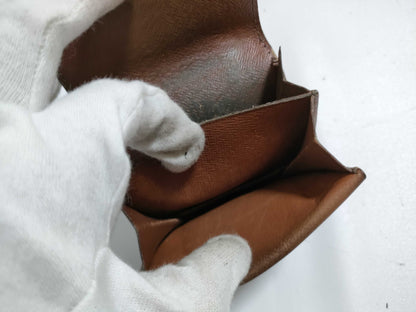 LOUIS VUITTON RFID verification failed. Monogram Louis Vuitton Monogram Porte Monnaie Coin Case CT0970