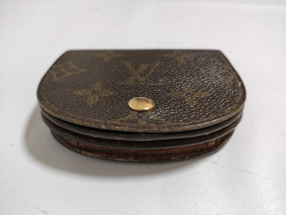 LOUIS VUITTON RFID verification failed. Monogram Louis Vuitton Monogram Porte Monnaie Coin Case CT0970