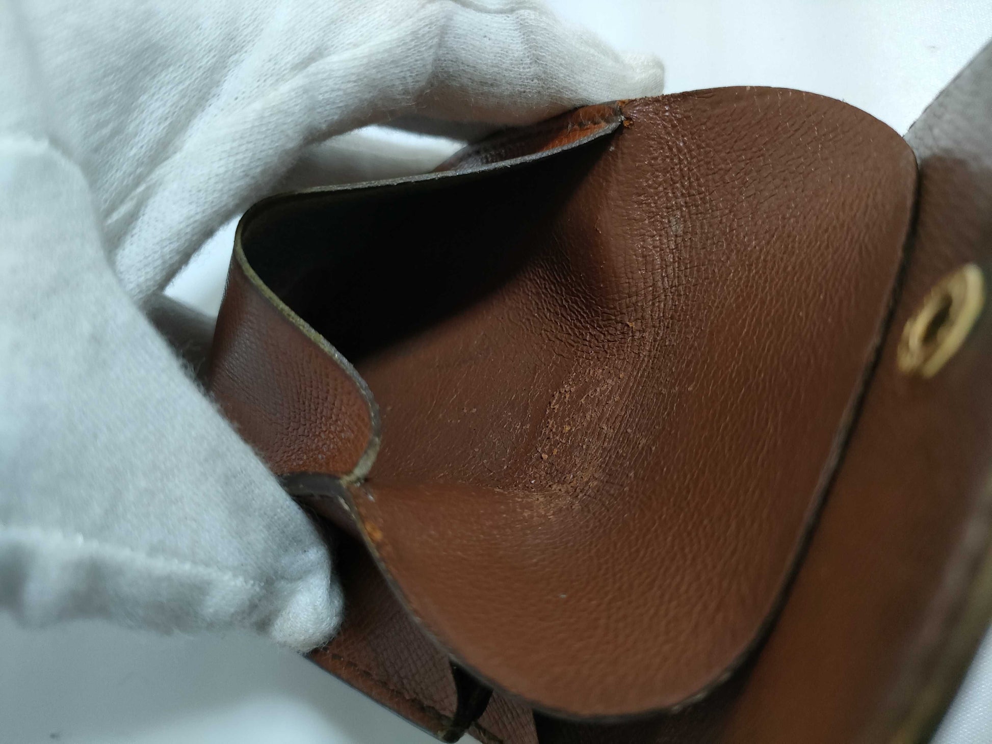 LOUIS VUITTON RFID verification failed. Monogram Louis Vuitton Monogram Porte Monnaie Coin Case CT0970
