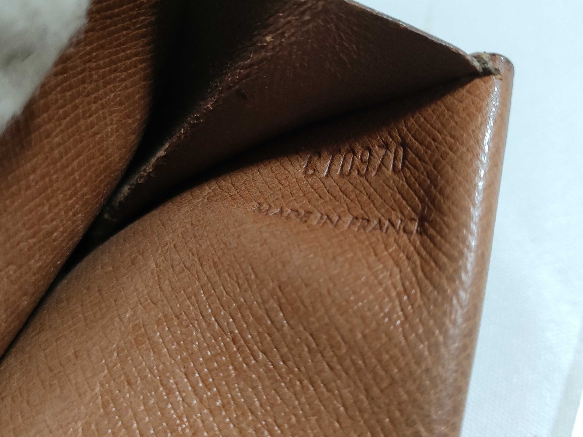 LOUIS VUITTON RFID verification failed. Monogram Louis Vuitton Monogram Porte Monnaie Coin Case CT0970