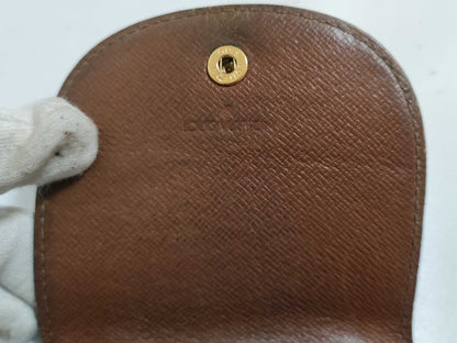 LOUIS VUITTON RFID verification failed. Monogram Louis Vuitton Monogram Porte Monnaie Coin Case CT0970