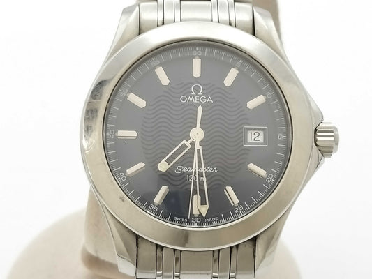 OMEGA 2511.81 57476383 Quartz Blue Dial Men's Watch