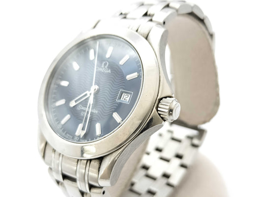 OMEGA 2511.81 57476383 Quartz Blue Dial Men's Watch