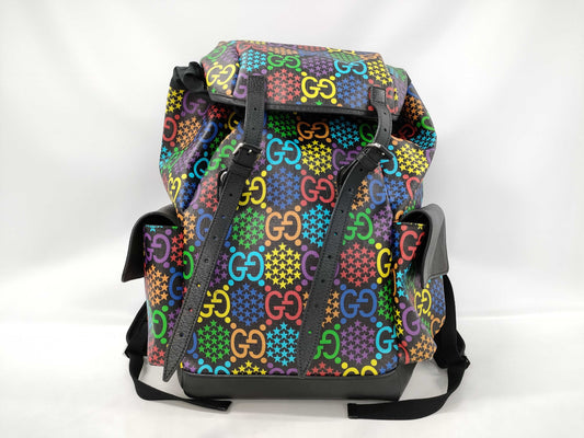 GUCCI GG Psychedelic Medium Backpack 598140/493075 Backpack