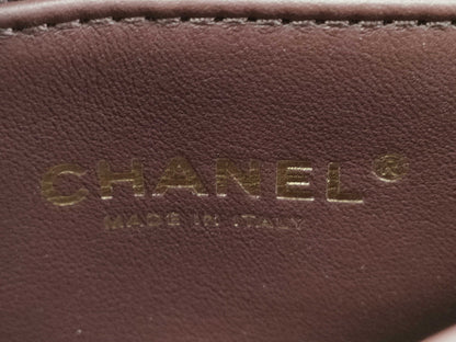 CHANEL Coco Handle 24 A92990/A61A27CC Shoulder Handbag in Caviar Skin, Black