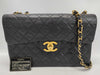 CHANEL Lambskin Deca Matelasse 34 Chain Shoulder Bag, No. 2, G Hardware
