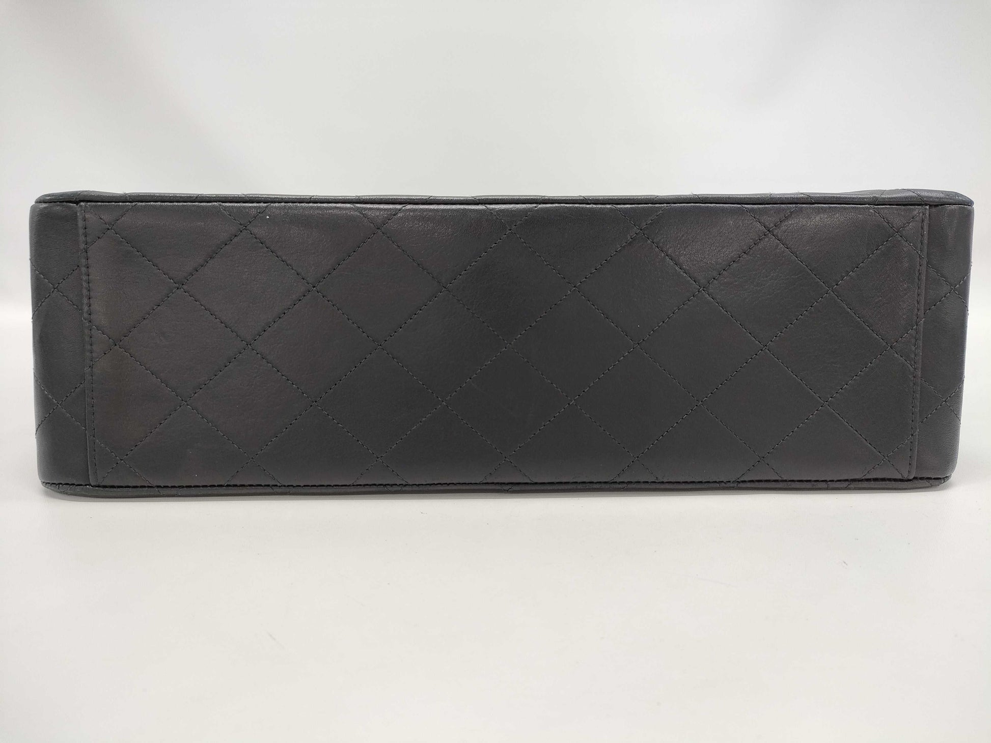CHANEL Lambskin Deca Matelasse 34 Chain Shoulder Bag, No. 2, G Hardware